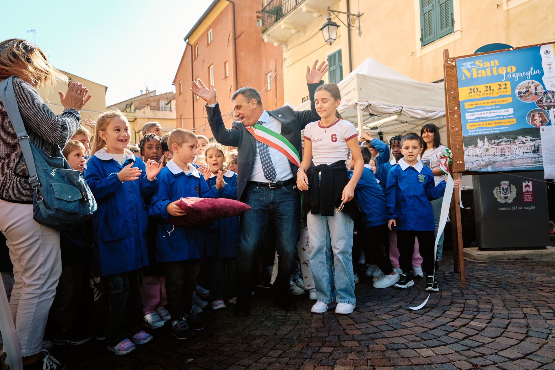 Antiche Vie del Sale 2024 - Fier di San Matteo - Laigueglia