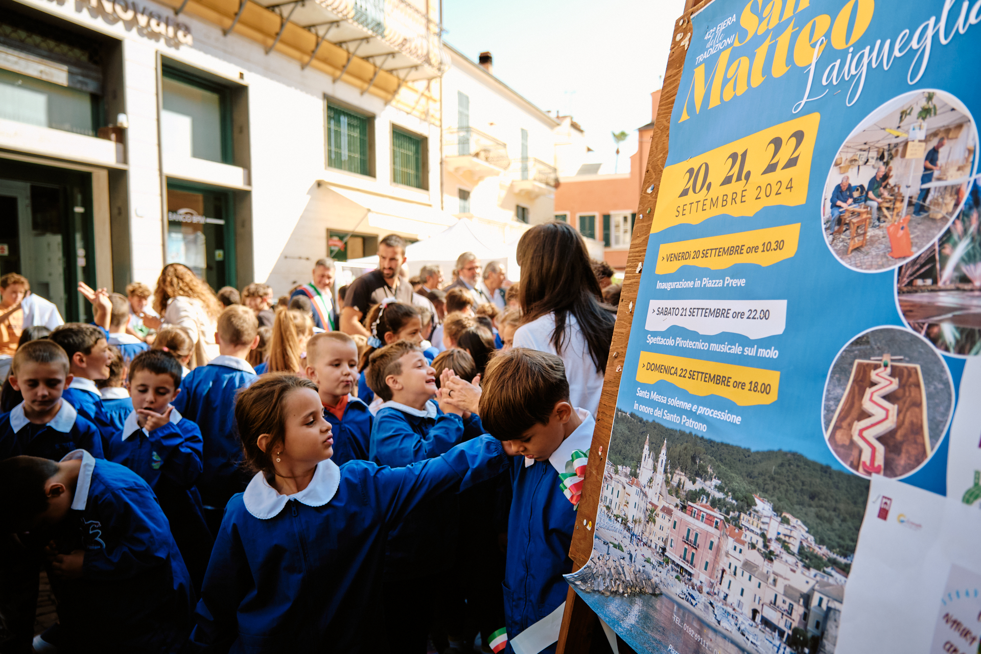 Antiche Vie del Sale 2024 - Fier di San Matteo - Laigueglia