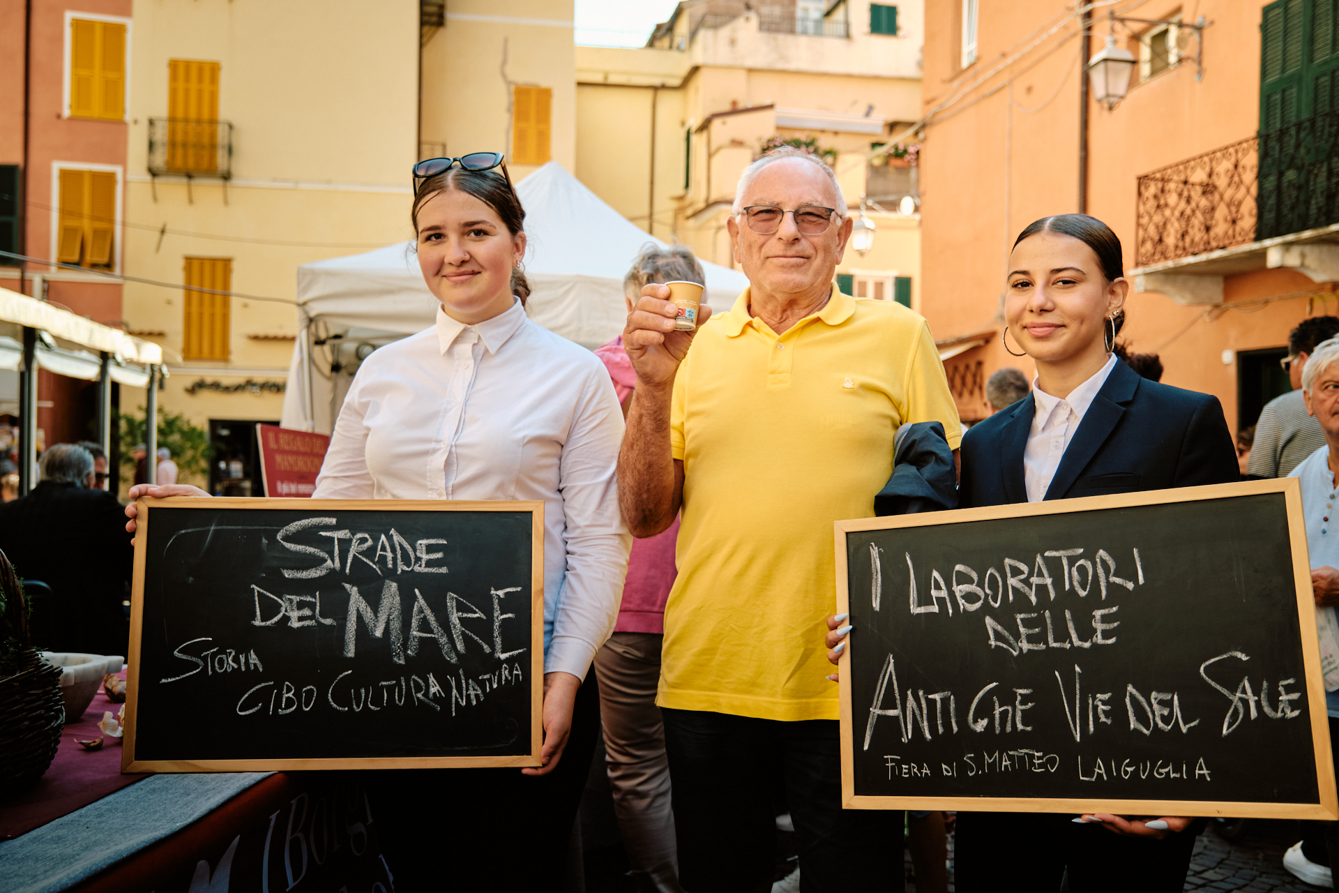 Antiche Vie del Sale 2024 - Fier di San Matteo - Laigueglia